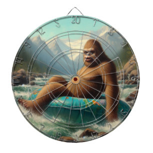 Cible De Fléchettes Tuyauterie Bigfoot