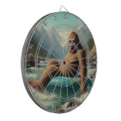 Cible De Fléchettes Tuyauterie Bigfoot (Devant gauche)