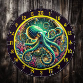 Cible De Fléchettes Twilight Abyss Octopus Darboard
