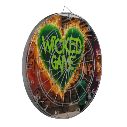 Cible De Fléchettes "Typographie de séchage dynamique Tee - shirts de  (Devant gauche)