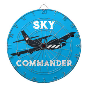 Cible De Fléchettes Typographie du commandant de bord, Vol d'avion, Av
