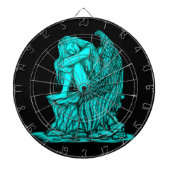 Cible De Fléchettes Un ange endormi sur la pierre (Devant)