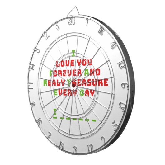 Cible De Fléchettes Un drôle de message caché (Devant droit)