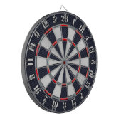 Cible De Fléchettes Un jeu classique de couleurs chromatiques (Devant gauche)