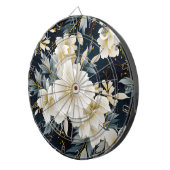 Cible De Fléchettes Un Mariage Floral Series Design 8 (Devant droit)