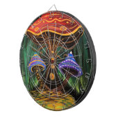 Cible De Fléchettes Un monde de champignons (Devant droit)