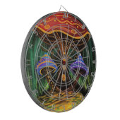 Cible De Fléchettes Un monde de champignons (Devant gauche)