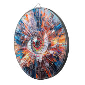 Cible De Fléchettes Un Monde De Merveilles Commence Par La Vision (Devant droit)