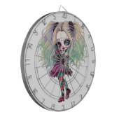 Cible De Fléchettes Une collection de designs Halloween de fille migno (Devant gauche)