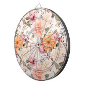 Cible De Fléchettes Une conception de série florale d'automne 2 (Devant droit)