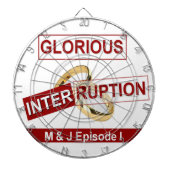 Cible De Fléchettes Une interruption glorieuse : un début doré (Devant)