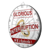 Cible De Fléchettes Une interruption glorieuse : un début doré (Devant droit)