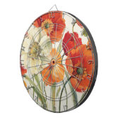 Cible De Fléchettes Une mélodie des pavots (Devant droit)