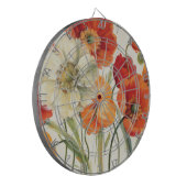 Cible De Fléchettes Une mélodie des pavots (Devant gauche)