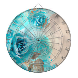 Cible De Fléchettes Une série 7 de conception d'éphémères Shabby Chic