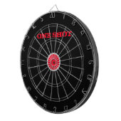 Cible De Fléchettes Une Tournée Pour Gagner (Devant droit)