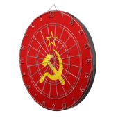 Cible De Fléchettes Union soviétique (URSS) (marteau communiste et fau (Devant droit)