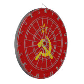 Cible De Fléchettes Union soviétique (URSS) (marteau communiste et fau (Devant gauche)