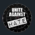 Cible De Fléchettes Unir contre la haine<br><div class="desc">Réunissons-nous et faisons entendre nos voix ! !</div>