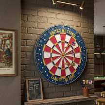 United We Stand Land of the Free Patriotic