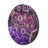 Cible De Fléchettes Univers numérique (Devant droit)