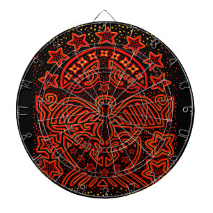 CIBLE DE FLÉCHETTES USA EAGLE PATRIOT - LUTTE POUR LA DÉMOCRATIE !