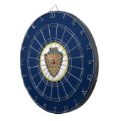 CIBLE DE FLÉCHETTES USS ANCHORAGE (LSD-36) (Devant droit)