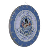 Cible De Fléchettes USS George Washington - CVN 73 (Devant gauche)