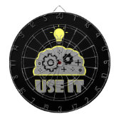Cible De Fléchettes Utiliser votre cerveau (Devant)
