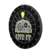 Cible De Fléchettes Utiliser votre cerveau (Devant droit)