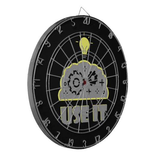 Cible De Fléchettes Utiliser votre cerveau (Devant gauche)