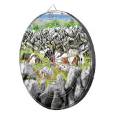 Cible De Fléchettes Vaches Moo (Devant droit)