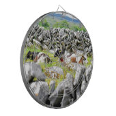 Cible De Fléchettes Vaches Moo (Devant gauche)