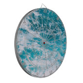 Cible De Fléchettes Vagues de l'océan bleu (Devant gauche)