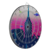 Cible De Fléchettes Vagues nocturnes et Vapor Daze (Devant gauche)