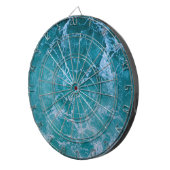 Cible De Fléchettes Vagues profondes de l'océan bleu (Devant droit)