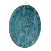 Cible De Fléchettes Vagues profondes de l'océan bleu (Devant gauche)