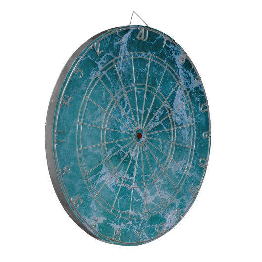 Cible De Fléchettes Vagues profondes de l'océan bleu (Devant gauche)