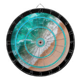 Cible De Fléchettes Vagues sur le règlement de plage de sable (Devant)