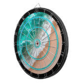 Cible De Fléchettes Vagues sur le règlement de plage de sable (Devant droit)