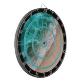 Cible De Fléchettes Vagues sur le règlement de plage de sable (Devant gauche)