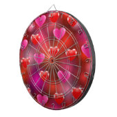 Cible De Fléchettes Valentine Hearts (Devant droit)