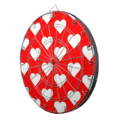 Cible De Fléchettes Valentine Hearts (Devant droit)