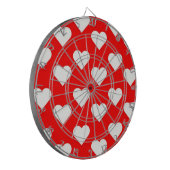 Cible De Fléchettes Valentine Hearts (Devant gauche)
