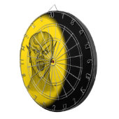 Cible De Fléchettes Vampire (Devant droit)