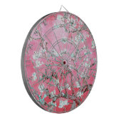 Cible De Fléchettes Van Gogh Almond Blossoms rose Bleu (Devant gauche)