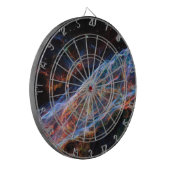 Cible De Fléchettes Veil Nebula Supernova Reste Télescope Hubble (Devant gauche)