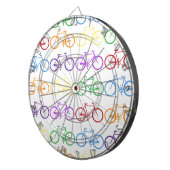 Cible De Fléchettes vélo (Devant droit)