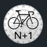 Cible De Fléchettes Vélo N 1<br><div class="desc">Où "N" est le nombre de vélos que vous avez actuellement, "N 1" est le nombre de vélos dont vous avez besoin!</div>