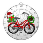 Cible De Fléchettes vélo xmas (Devant)
